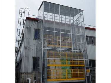 華楠駿業(yè)直頂式液壓升降機(jī) 標(biāo)準(zhǔn)型升降機(jī) 固定式升降臺