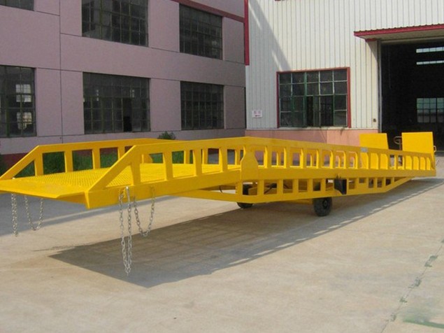 登車橋 柜車裝卸登車橋