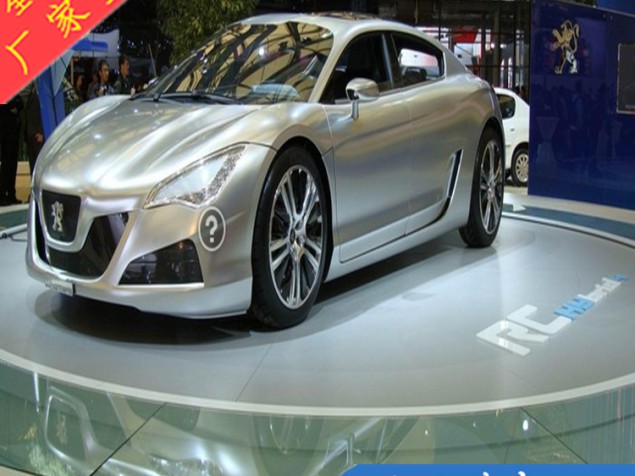 旋轉(zhuǎn)舞臺 廣東汽車展示舞臺