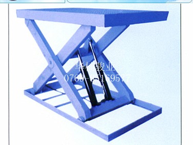 單層剪叉升降機 液壓升降機 升降平臺 剪叉升降車