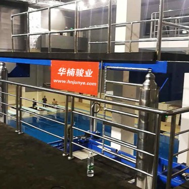 絲桿升降平臺案例-廣東體育運動中心