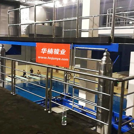 絲桿升降平臺案例-廣東體育運動中心