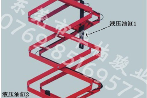 行走的梯子----華楠駿業(yè)移動(dòng)式剪叉升降機(jī)