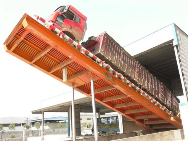 卸車(chē)機(jī) 翻板機(jī) 快速卸貨機(jī) 卸車(chē)機(jī)專業(yè)制造 小型卸車(chē)機(jī)