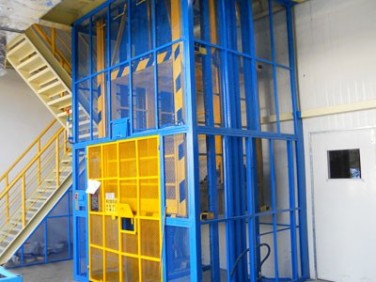 室內(nèi)安裝直頂式升降臺(tái)系列