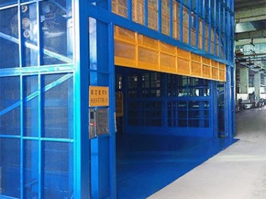 超高大型重載直頂式升降臺(tái)系列