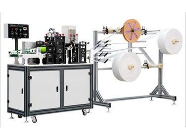 廠家直銷現(xiàn)貨自動口罩生產(chǎn)線口罩切片機點焊機自動打片機