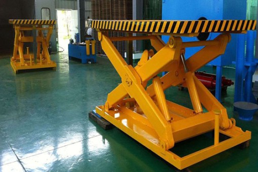 升降平臺防止油管爆裂常識