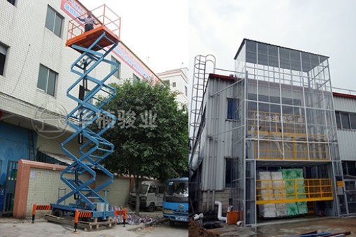 升降機(jī)分類