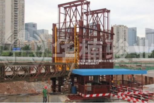 施工升降機(jī)安裝施工工藝