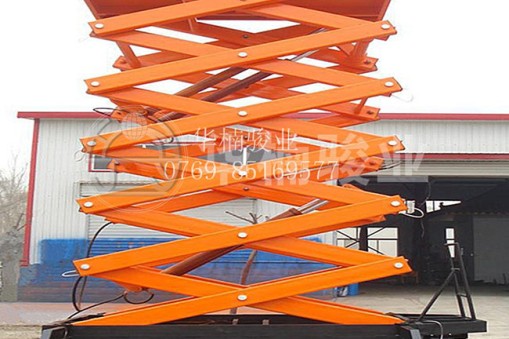 中山移動(dòng)升降貨梯多少錢?