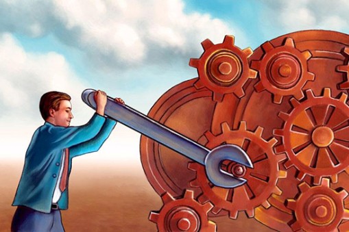 液壓升降機(jī)的液壓系統(tǒng)為什么要清洗？