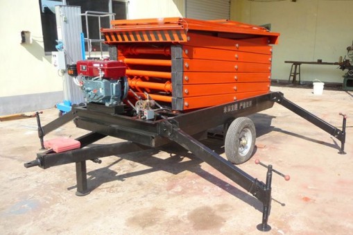 珠海液壓移動式升降平臺長時間不使用時需注意什么?