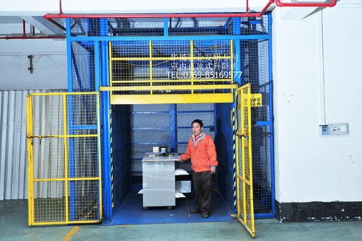 導(dǎo)軌式升降貨梯操作規(guī)程及注意事項