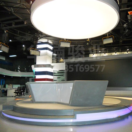 電視臺(tái)使用升降舞臺(tái)