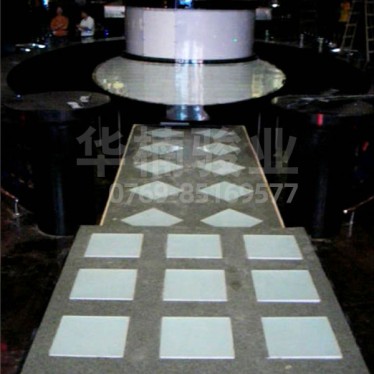 伸縮升降舞臺案例