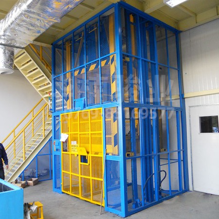 五金電子專用升降機