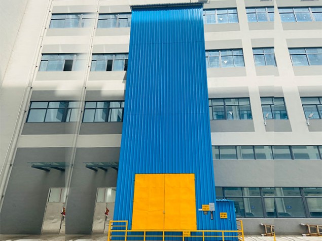 室外簡易升降機(jī)安裝