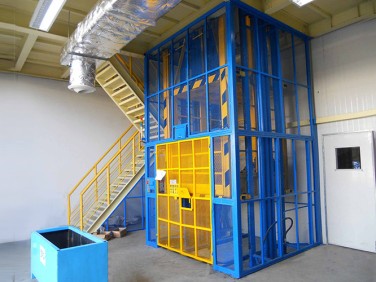 低樓層標(biāo)準(zhǔn)型升降機