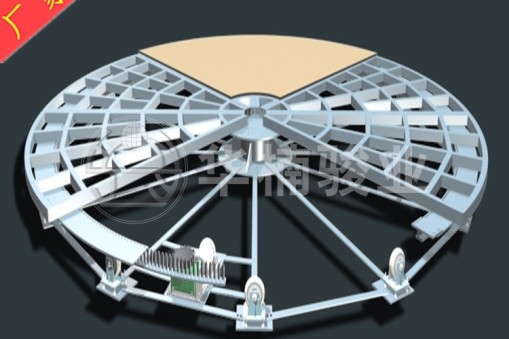 回轉(zhuǎn)支承在升降舞臺設備的作用是什么？