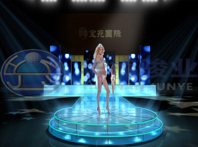 升降機廠家是怎樣設(shè)計制作旋轉(zhuǎn)升降舞臺的