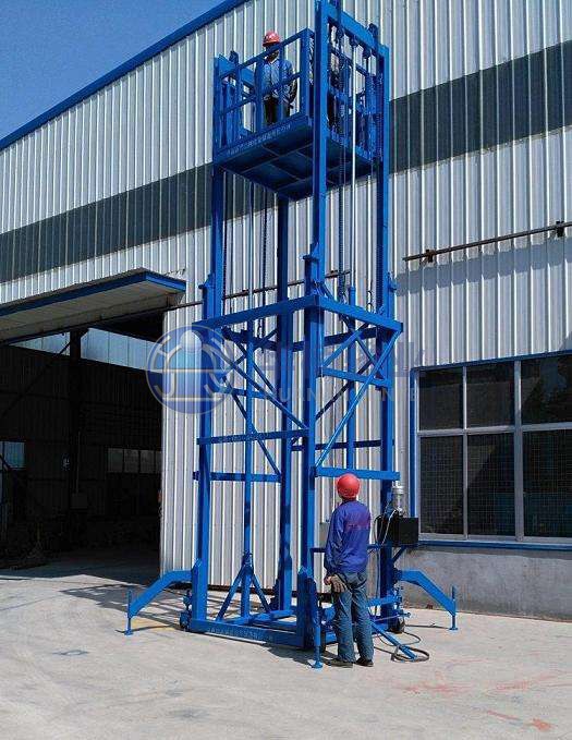 液壓升降機(jī)在工作中的小問題