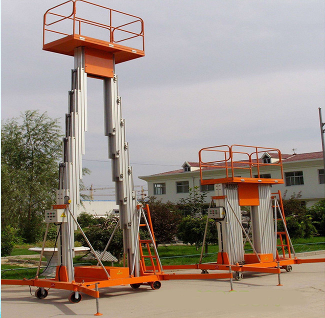 移動式升降機同步閥裝置的作用