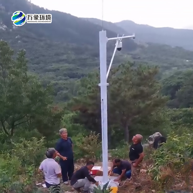 雷達(dá)流速監(jiān)測系統(tǒng)針對渠道內(nèi)水位、流量和降雨量三項參數(shù)