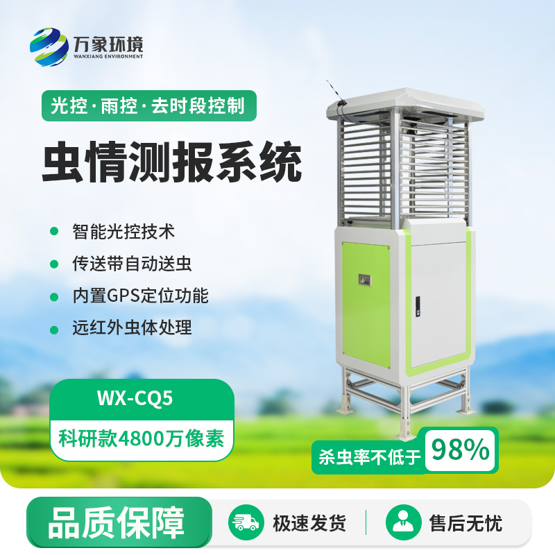 高清款蟲情測報儀對于種植業(yè)和現代化的關系
