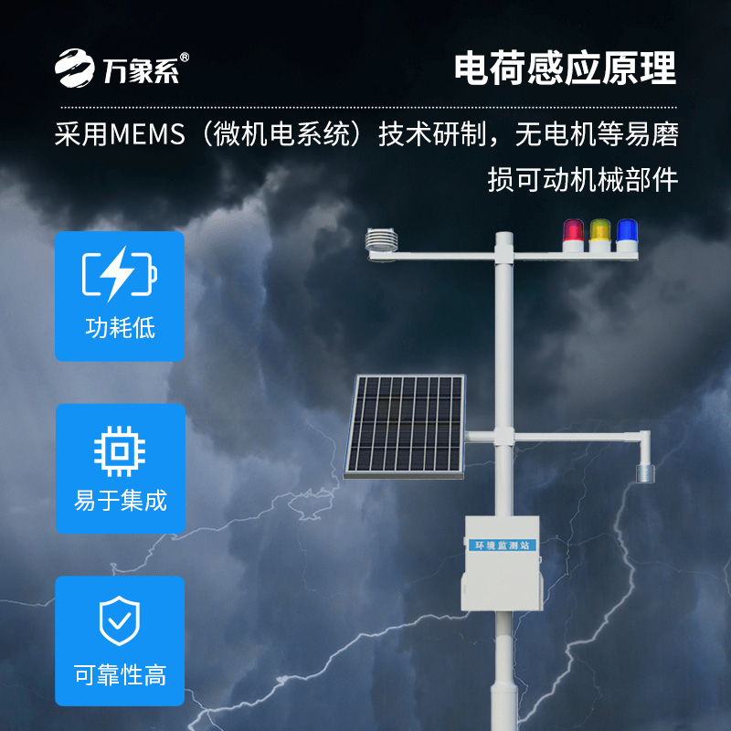 雷電預(yù)警監(jiān)控系統(tǒng)，讓生產(chǎn)場所免受雷雨天傷害