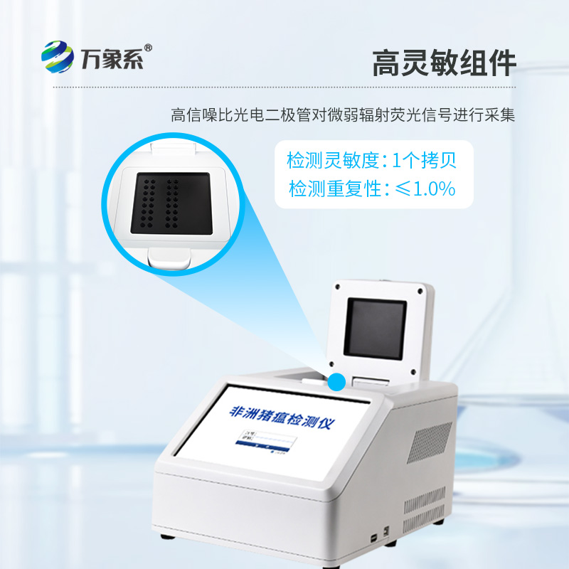 4通道32孔熒光定量PCR