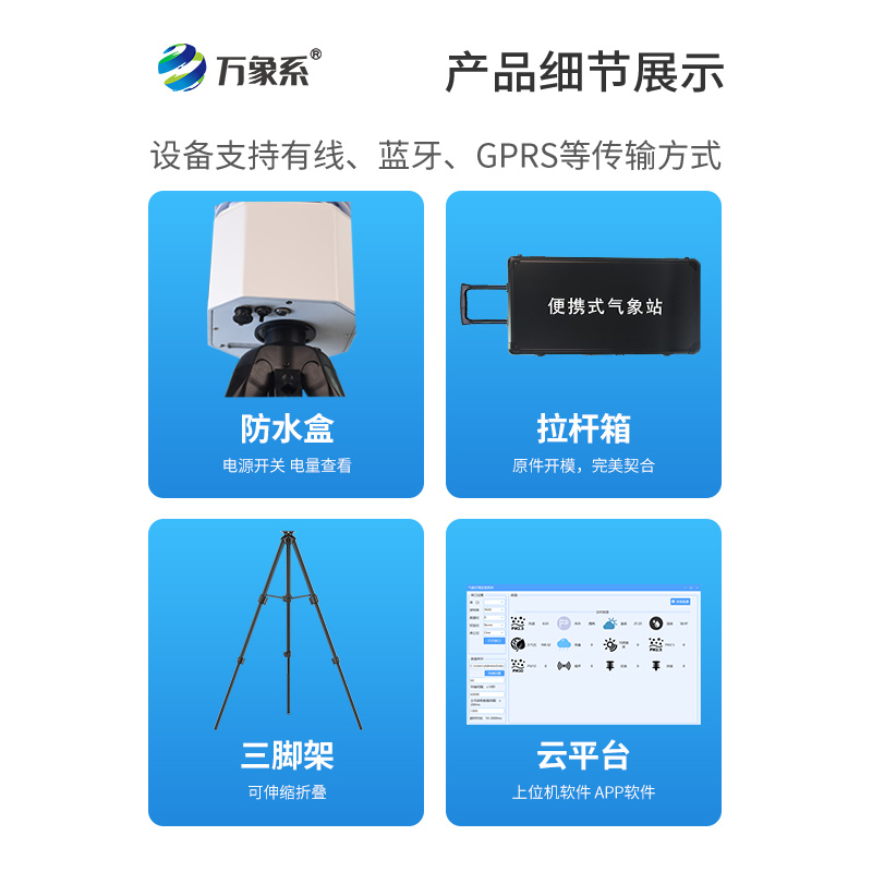 便攜式自動(dòng)氣象觀測(cè)站在極端環(huán)境下的運(yùn)行意義