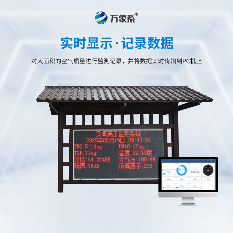 景區(qū)負氧離子監(jiān)測站如何測量大自然的生命力？