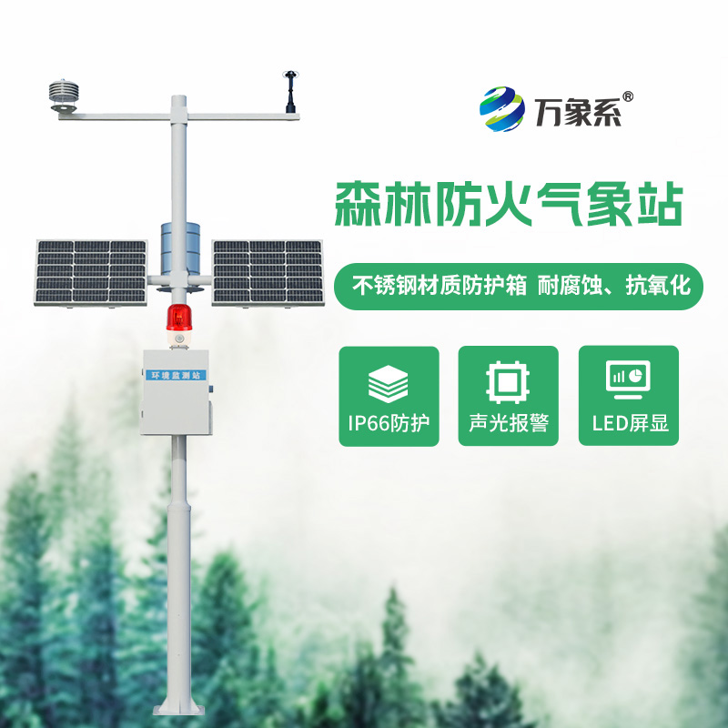森林防火氣象站，冬季森林防火工具