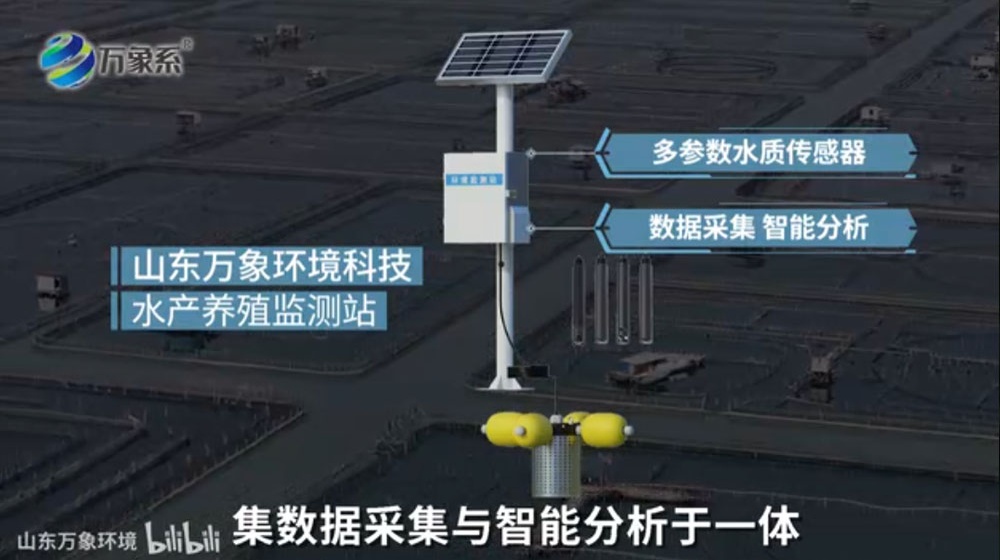 立桿水質監測站