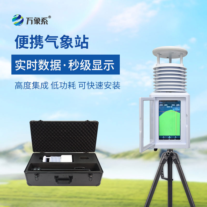 便攜式小型氣象站：讓氣象監測擺脫固定枷鎖?