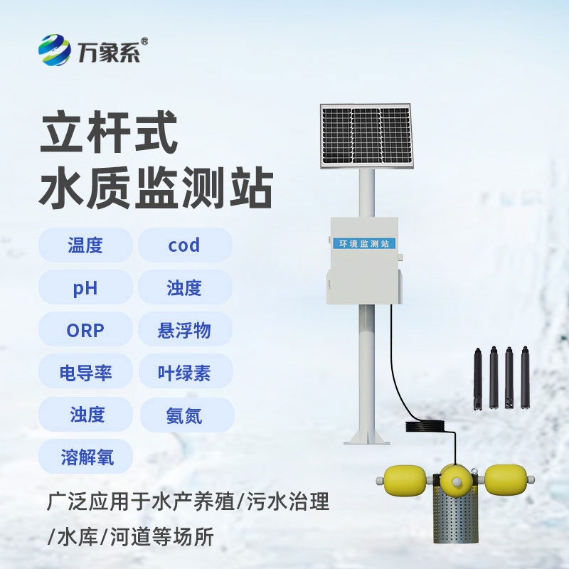 魚塘水質監測設備