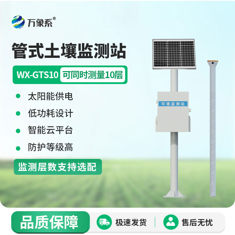物聯網土壤墑情自動監測站：遠程把控土壤干濕，革新土壤墑情測報
