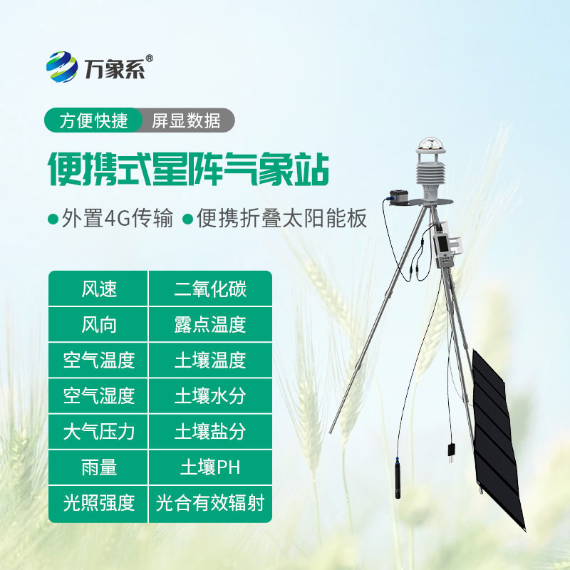 便攜式星陣氣象站
