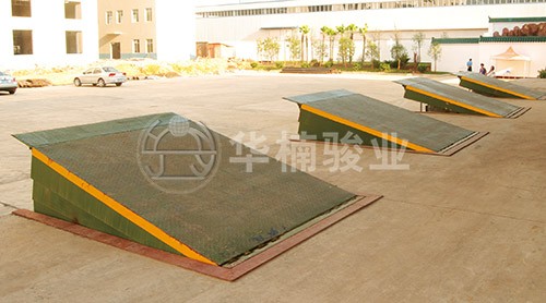 裝卸貨物登車橋類型有哪些？