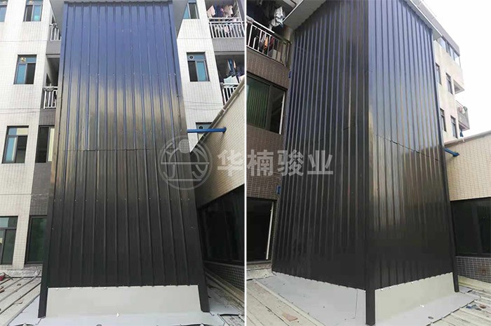 升廣州市瑞高包裝公司定制直頂式升降機安裝 升廣州市瑞高包裝公司定制直頂式升降機安裝