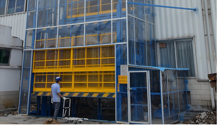 廠家現(xiàn)貨批發(fā)標(biāo)準(zhǔn)型導(dǎo)軌式簡易貨梯升降機(jī) 定制升降貨梯升降平臺